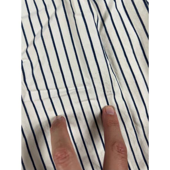 Who What Wear Button Up Striped Strapless Dress size Small - Picture 11 of 14